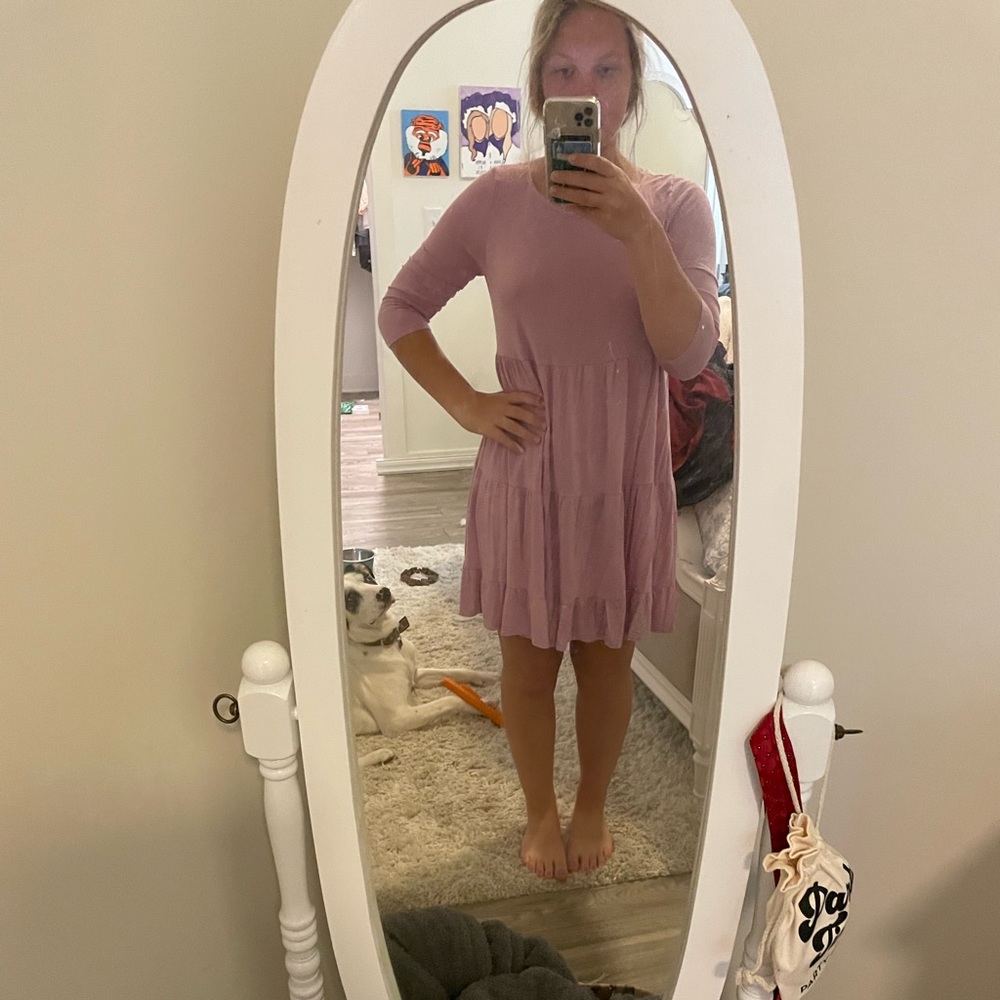 Lavender dress